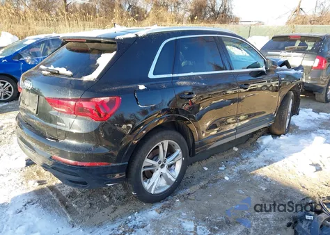 2024 Audi Q3 Premium Plus 45 Tfsi S Line Quattro Tiptronic z USA, uszkodzony, nr VIN WA1EECF3XR1144537
